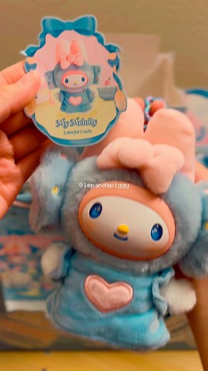 6.2K views · 69 reactions | Unboxing Sanrio Characters Blue Flutter Series Plush Relaxing Toy #gifted | Lepandapiggy | Facebook