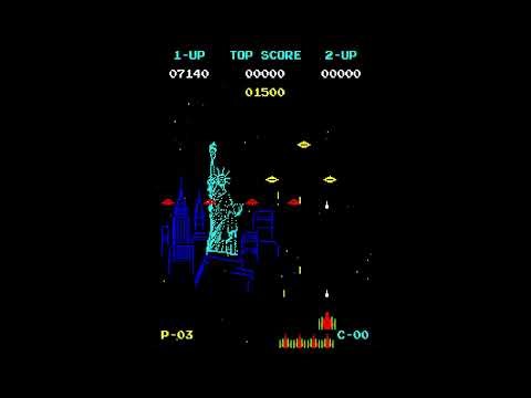 New York New York/ニューヨーク・ニューヨーク (Arcade, 1980, Sigma Enterprises Inc.)