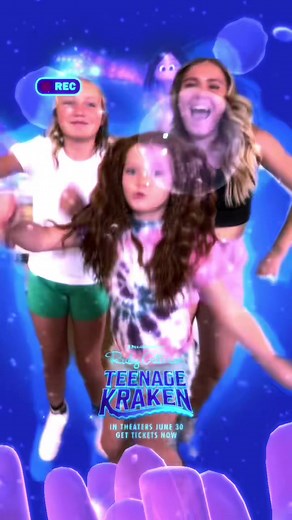 Movies are the beat way to escape the summer heat and enjoy a cold theater. Which is why we can’t wait to see @DreamWorks Animation ‘Ruby Gillman, Teenage Kraken’ on June 30th! Music by @Mimi Webb #universalpicspartner #teenagekrakenmovie