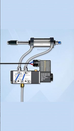How a 5/2 Solenoid Valve Works