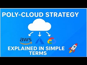 Poly-Cloud Strategy ☁️ Explained in Simple Terms 🚀
