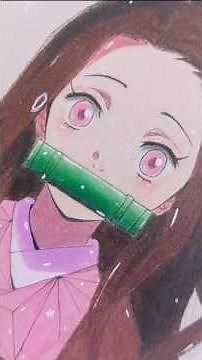 " Nezuko Drawing! 🎨 Subscribe for Epic Art Tips!" #shorts #song #nezukofanart