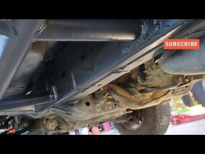 4th Gen 4Runner Custom Rock Sliders Install