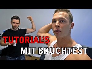 NÄCHSTES KAMPFSPORT TUTORIAL MIT BRUCHTEST