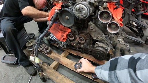 Inside my million-mile Cummins engine