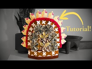 How to Make a Graduation Money Crown!