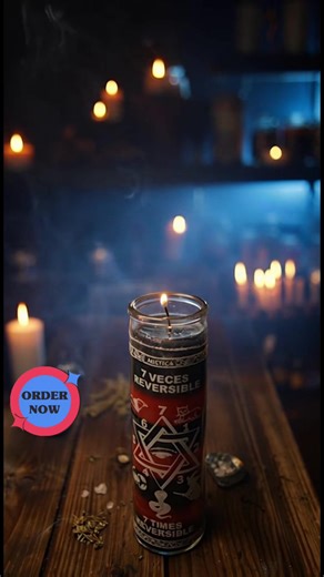 The Magic of Reversible Candles in Spell Work