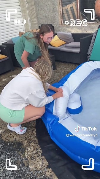 Pool drain #suchadrama@Lucie Connolly @Sophia 🪩🍸