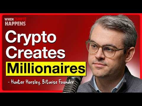 Bitwise CEO: How Crypto Is Creating the Next Generation of the Ultra-Wealthy - Hunter Horsley