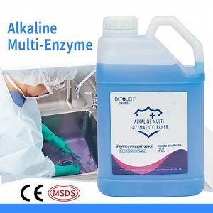 [Hot Item] Multi-Enzyme Detergent/Multi Enzyme Cleaner for Medical, Surgical and Dental Instrument Cleaning Packing 5L