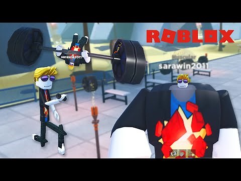 ROBLOX - ออกกำลังกายเป็นนักกล้าม 💪🏻 Weight Lifting Simulator 5