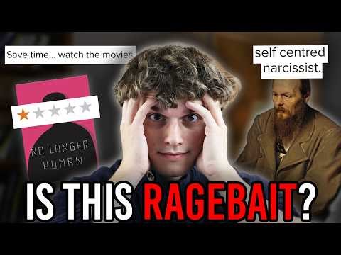 Torturing Myself with Insane One Star Reviews of Classic Books