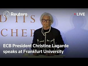 LIVE: Lagarde addresses the 'ECB and Its Watchers' conference at Frankfurt University