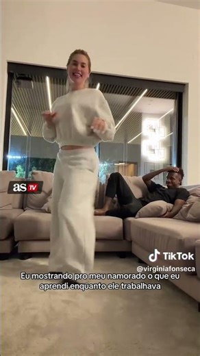 La NOVIA de VINICIUS rompe las redes con un baile que le dejó SIN PALABRAS: lleva 6M de VISITAS