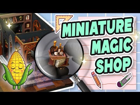 Building the Magic Shop Complex ✨ Part 2