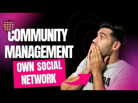 Master Your Community: Build, Nurture & Grow Your OWN Web4 Social Network!