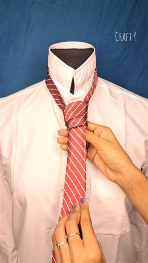 Tie a Tie Like a Pro in Minutes | How to tie a necktie #FashionHack #TieTutorial #Style #suit