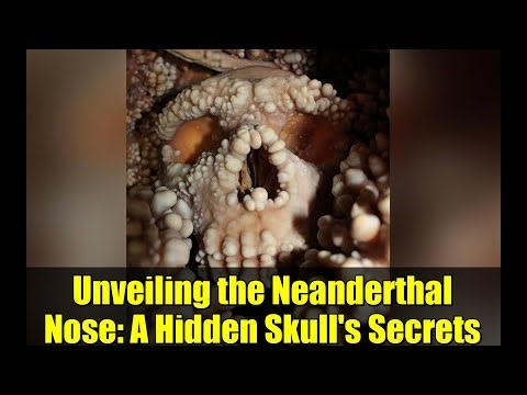Unveiling the Neanderthal Nose: A Hidden Skull's Secrets