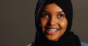 Minnesota Somali model walks runways in Milan — and cleans hospital rooms in St. Cloud