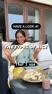 33K views · 720 reactions | I usually use these 4 types of rice.• The...