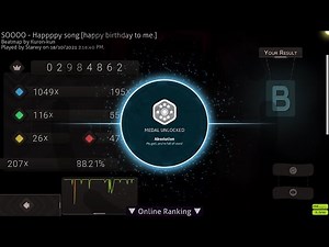 Easiest 8 star map in osu (literally free medal)