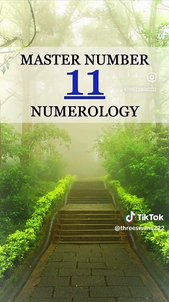 Master Number 11 Meaning in Numerology