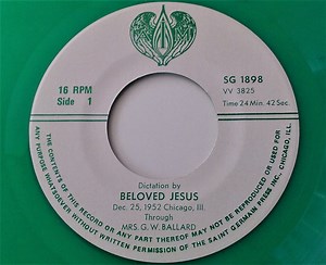 Edna W. Ballard - Dictation By Beloved Jesus