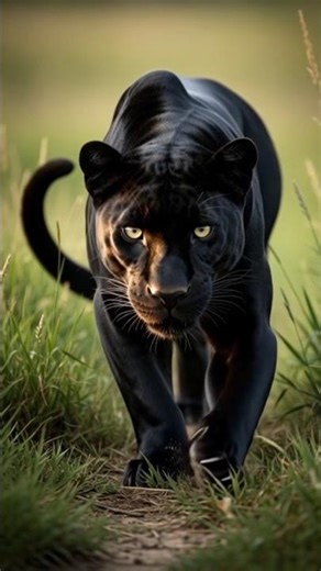 “A Mother’s Courage 🐄💥 | Cow Fights Black Panther to Save Her Calf |#animal #cow