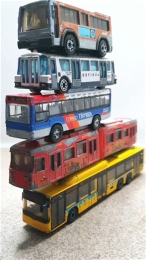 Diecast model bus and toys train collection #diecast #bus #toys #train #busmania