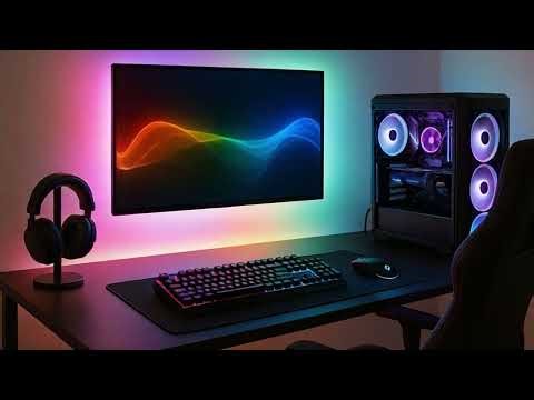 The advantages of a USB LED strip (no power supply required) 🚀 #led #tv