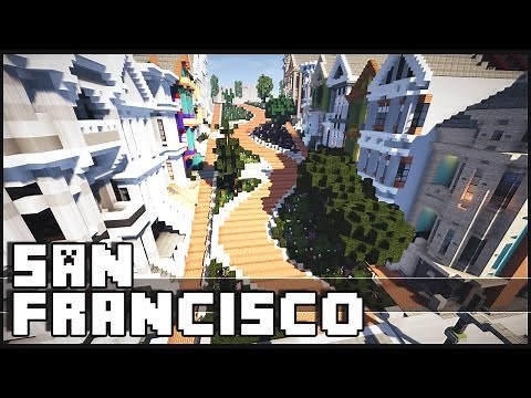 Minecraft - San Francisco & Epic Construction Site!