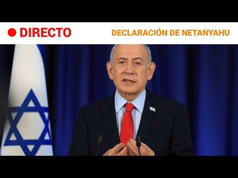 LIVE | Netanyahu exonerates Trump from the gas field attack | RTVE News