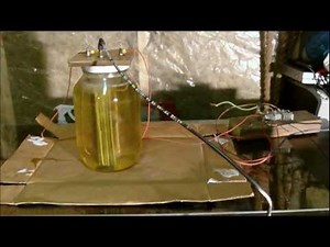 Hydrogen from Urine (fire from pee)