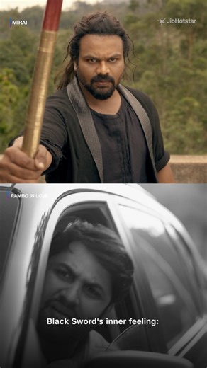 796K views · 20K reactions | Arey kaun hai rey tu, mera powers hai andhar!  #Mirai streaming now on JioHotstar! ⚛ 4 brand new episodes of #RamboInLove , streaming every Friday on JioHotstar!  | JioHotstar Telugu | Facebook