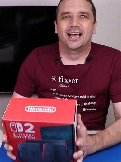 Fixing a Broken Nintendo Switch 2 Bought on eBay