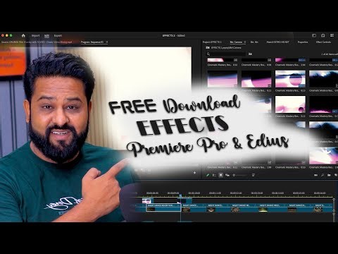 Free Download Camera Light Leaks Transitions | Edius & Premiere Pro