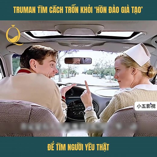 3.7M views · 60K reactions | Review phim: The Truman Show 1998 Truman tìm cách trốn khỏi ‘hòn đảo giả tạo’ để tìm người yêu thật | ดูมวยสดวันนี้ มวยสด | Facebook