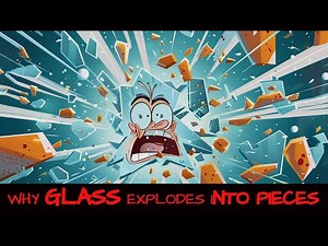 Why Does Glass Explode into Pieces? | Tempered Glass Science Explained