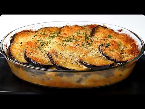 The eggplant that drives everyone crazy! The best eggplant recipe! Quick dinner! Delicious!
