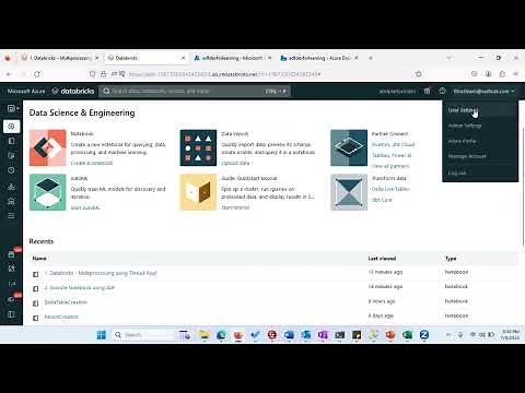 How to execute a Databricks Notebook Using Azure Data Factory