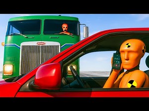 Most Epic Truck and Car Crashes #01 | BeamNG Drive