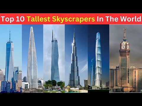 Top 10 Tallest Buildings in the World 2024 | Tallest Skyscraper in the World