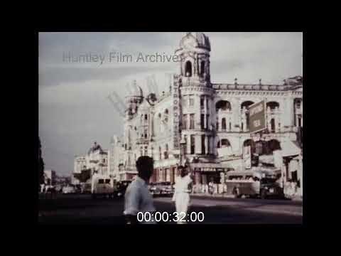 Kolkata, India, 1950s - Film 1094405