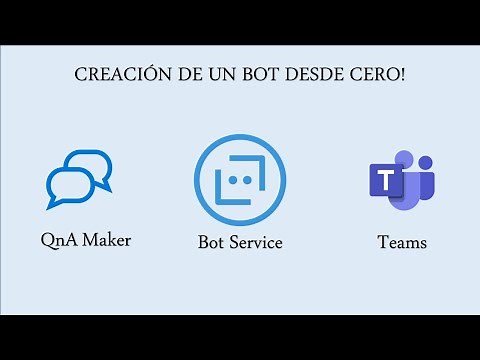 Creación de Bots desde cero para Microsoft Teams