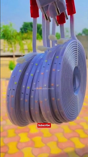 LED Neon Strip Lights for Home & FestivalDecoration I Waterproof Flexible LED Rope😍