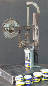 🚀 Just wrapped up a fun session at the metalworking shop, and wow, those can-pressing tools are seriously impressive! 💪 It’s amazing how strong and efficient they are at turning those flimsy cans into solid pieces of art. Who knew metalworking could be this cool? Can’t wait to show off what I’ve made! 🔧✨ #Metalworking #CanPressing #DIYProjects #Craftsmanship #MetalArt #WorkshopFun #ToolsOfTheTrade #CreativeProcess #MakersGonnaMake #Engineering #MetalFabrication #ArtInProgress #HandsOn #Innova