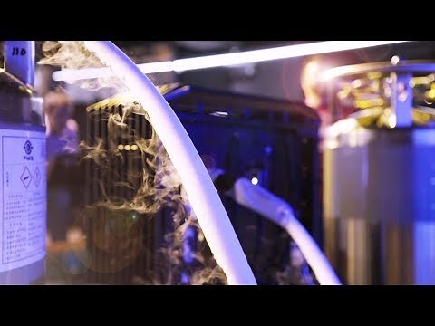 Liquid Nitrogen in a CLOSED LOOP!