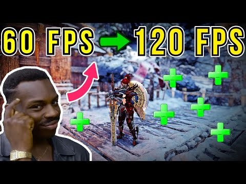 MONSTER Hunter WILDS Boost FPS, LAG FIX, Better Performance, fix high CPU usage Reduce INPUT LAG