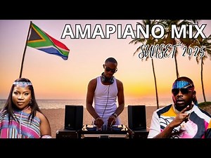 MIX SUNSET AMAPIANO MIX NOVEMBER 2025 MIX PIANO SA