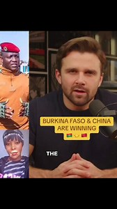 Burkina Faso and China are winning 👏👏👏 #panafricanism #africanhistory #AES #AfricaRising #africa | Gaius Harriet Konyen